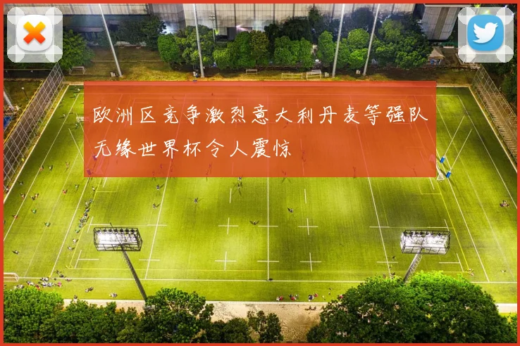 欧洲区竞争激烈意大利丹麦等强队无缘世界杯令人震惊