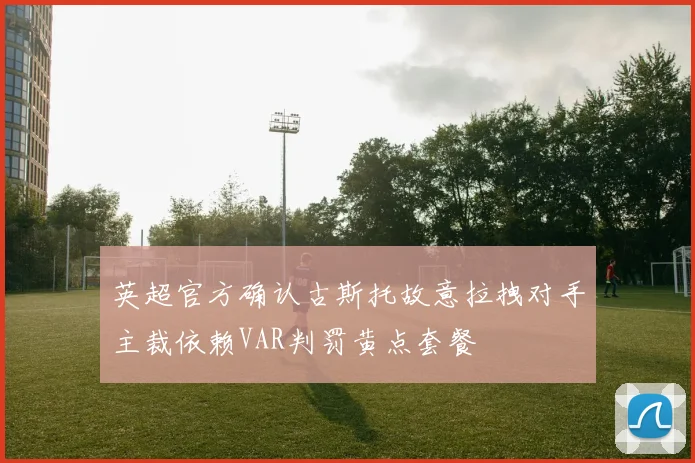 英超官方确认古斯托故意拉拽对手主裁依赖VAR判罚黄点套餐
